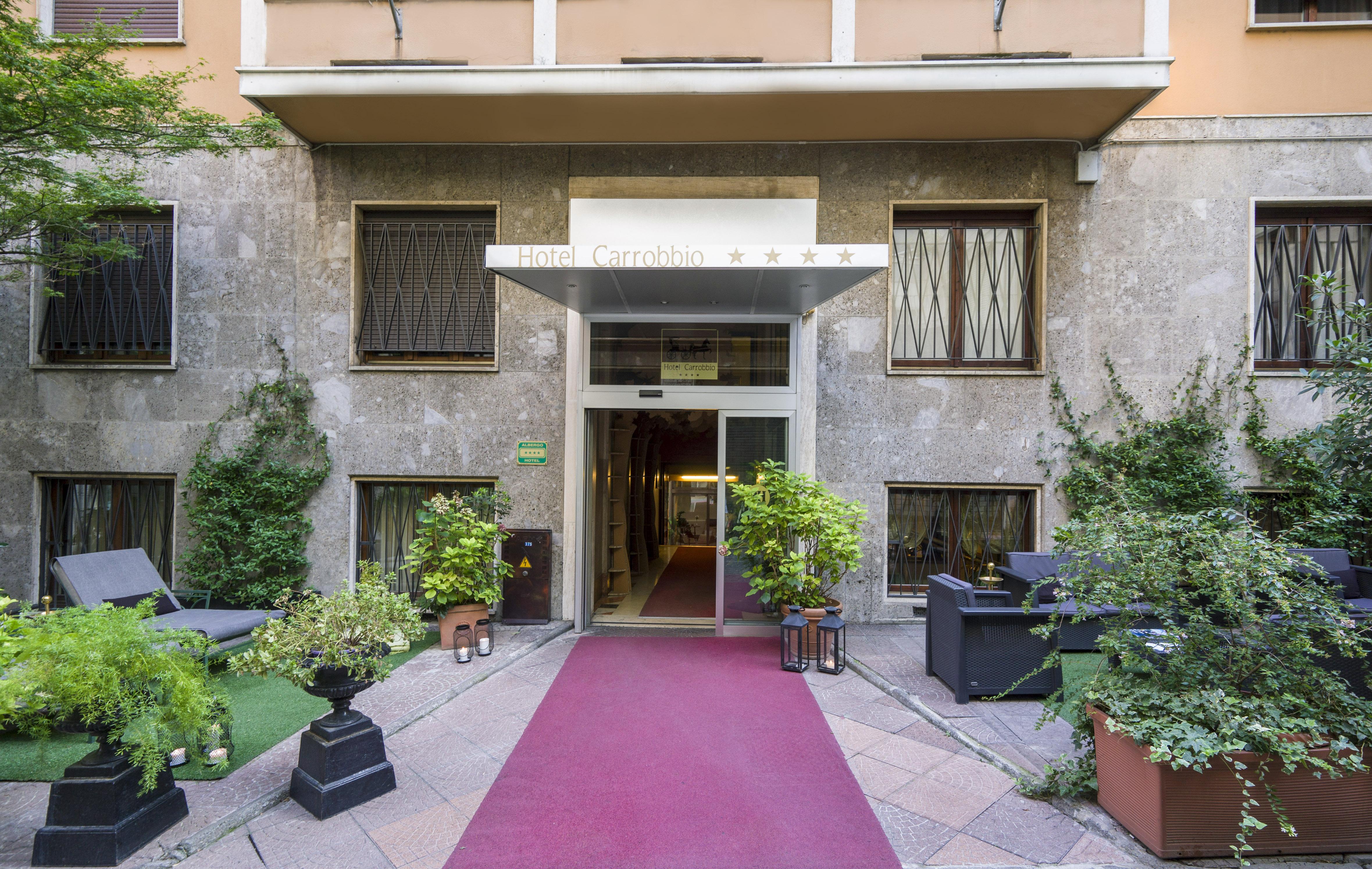 Hotel Carrobbio Milán Exteriér fotografie